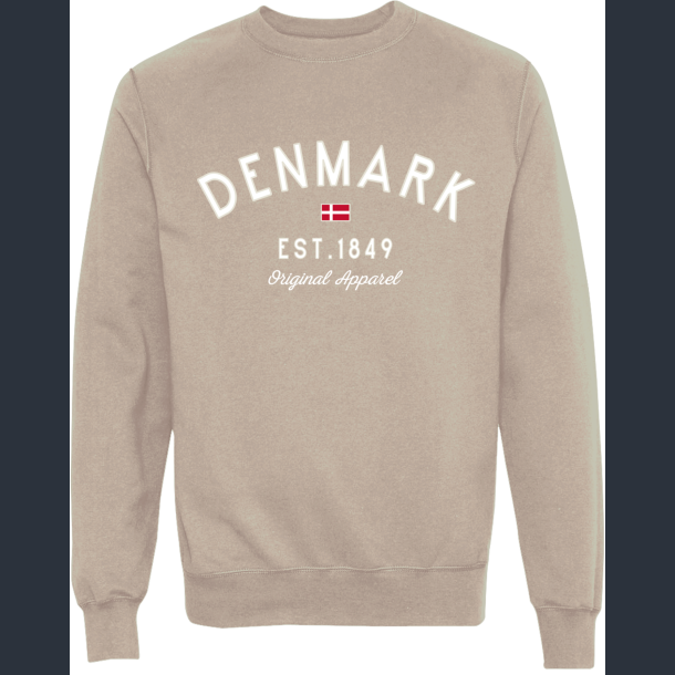 FOX Crewneck ADULT Brassfield Desert DK