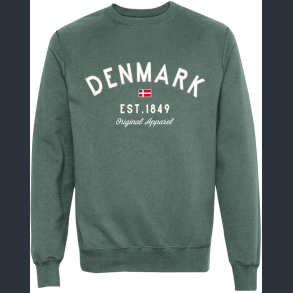 FOX Crewneck ADULT Brassfield New Green DK