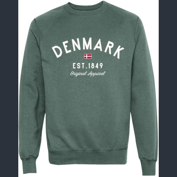FOX Crewneck ADULT Brassfield New Green DK