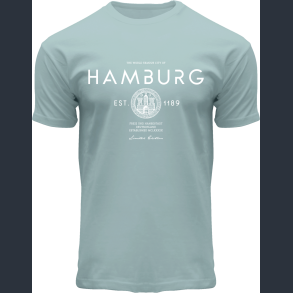 FOX T-shirts ADULT City Seal Sea Green HAM