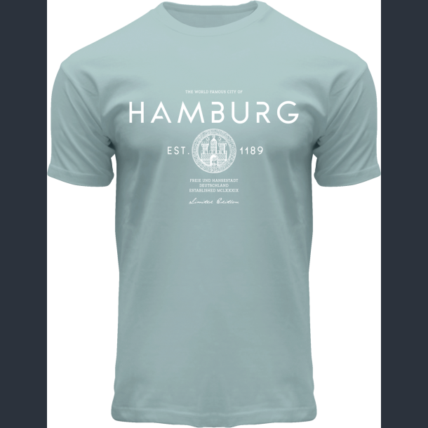 FOX T-shirts ADULT City Seal Sea Green HAM