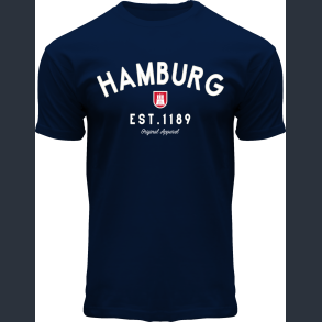 FOX T-shirts ADULT Brassfield Navy HAM
