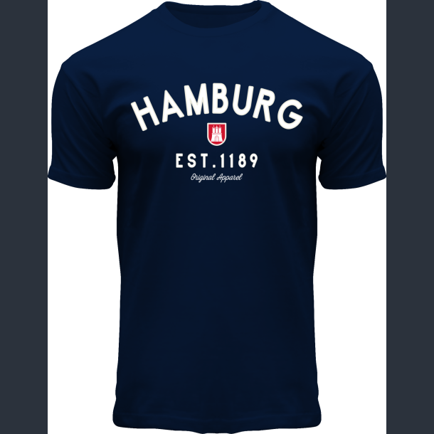 FOX T-shirts ADULT Brassfield Navy HAM