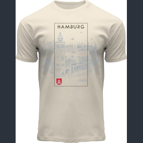 FOX T-shirts ADULT Pen Sketch Off White HAM
