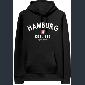 FOX Hoodie ADULT Brassfield Black HAM