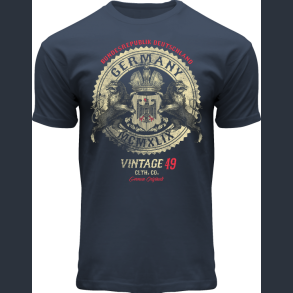 FOX T-shirts ADULT Vintage Rock Blue Dusk GER