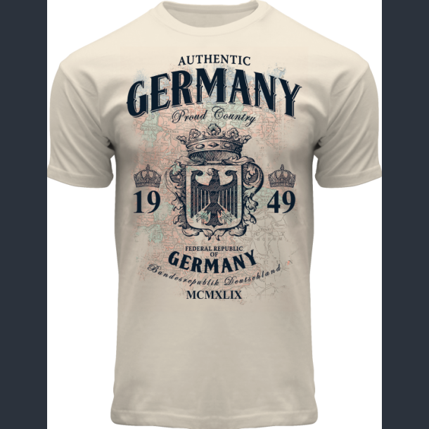 FOX T-shirts ADULT Authentic Off White GER