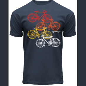 FOX T-Shirt Blue Dusk Bike Colors CPH