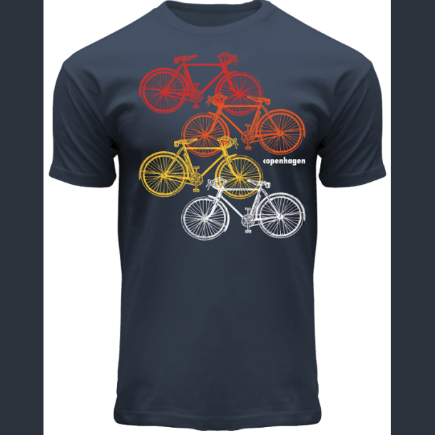 FOX T-Shirt Blue Dusk Bike Colors CPH