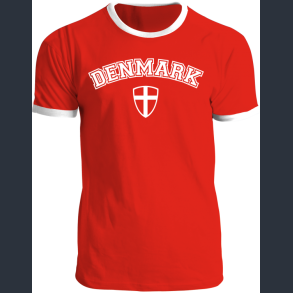 FOX T-Shirt Red/White Country DK