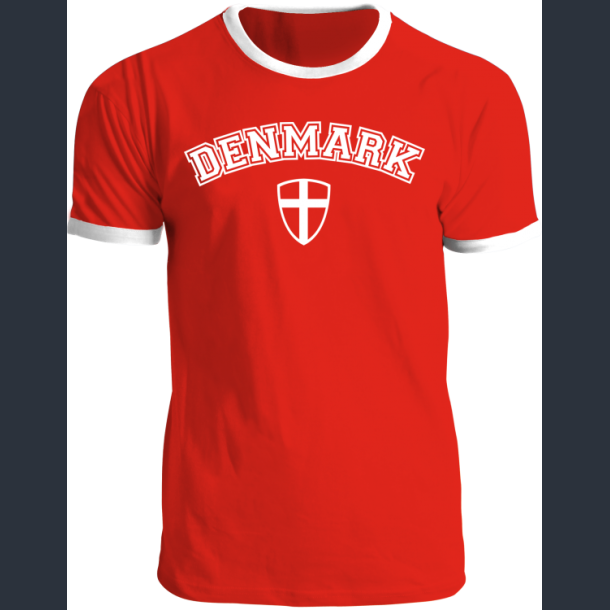 FOX T-Shirt Red/White Country DK