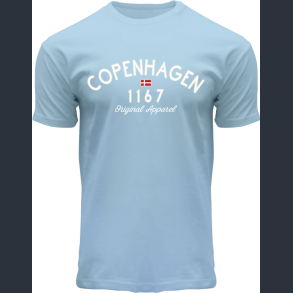 FOX T-Shirt Sky Blue Brassfield CPH