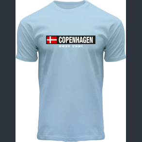 FOX T-Shirt Sky Blue Coordinates CPH