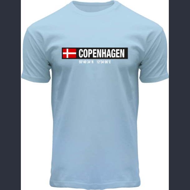 FOX T-Shirt Sky Blue Coordinates CPH
