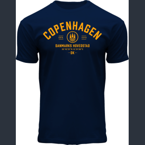 FOX T-Shirt Navy DK CPH