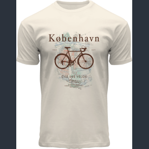 FOX T-Shirt Offwhite Cité des Vélos CPH