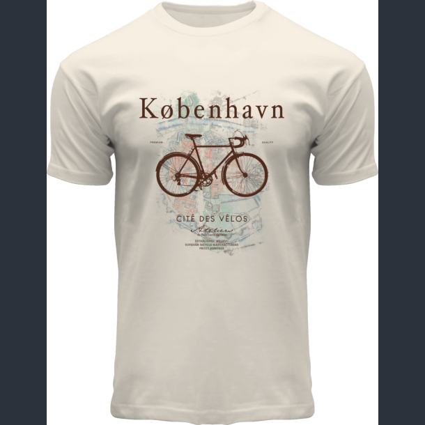 FOX T-Shirt Offwhite Cité des Vélos CPH