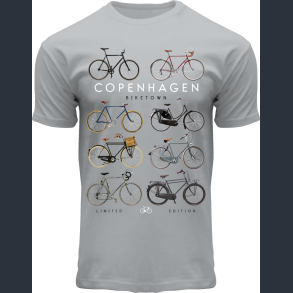 FOX T-Shirt Light Grey 8 Bikes CPH