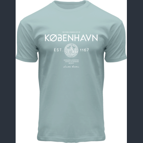 FOX T-Shirt Sea Green City Seal CPH