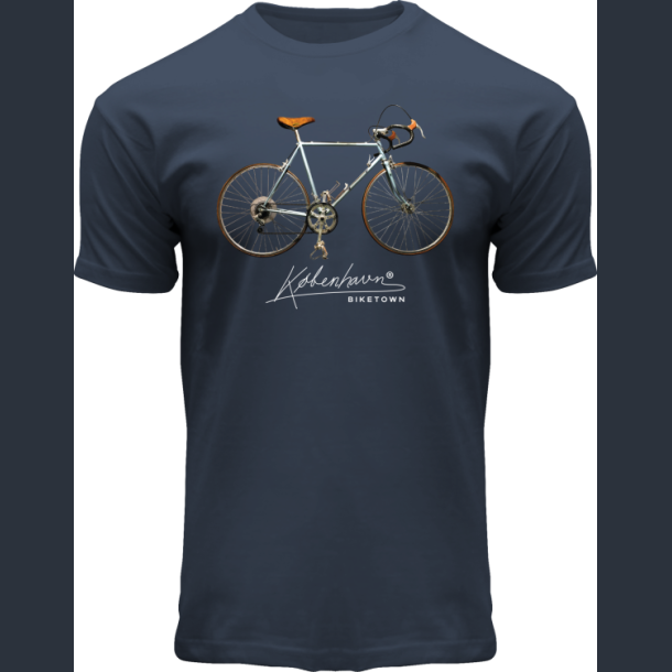 FOX T-Shirt Blue Dusk Signature Bike KBH