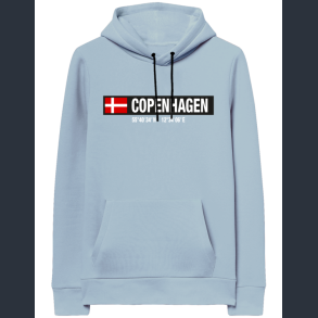 FOX Hoodie Ice Blue Coordinates CPH