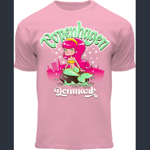 FOX Kids T-shirt Light Fuchsia Mermaid CPH