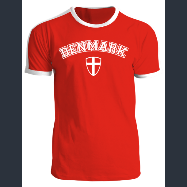 FOX Kids T-shirt red/white Country DK