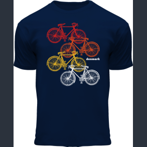 FOX Kids T-shirt Navy Bike Colors DK