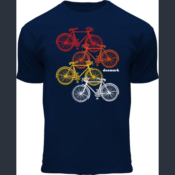 FOX Kids T-shirt Navy Bike Colors DK