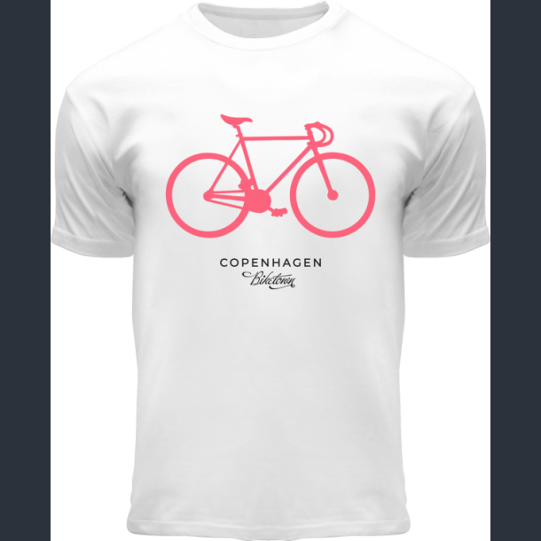 FOX Kids T-shirt White New Biketown CPH