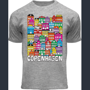 FOX KIDS T-shirt Heather Grey House Block CPH