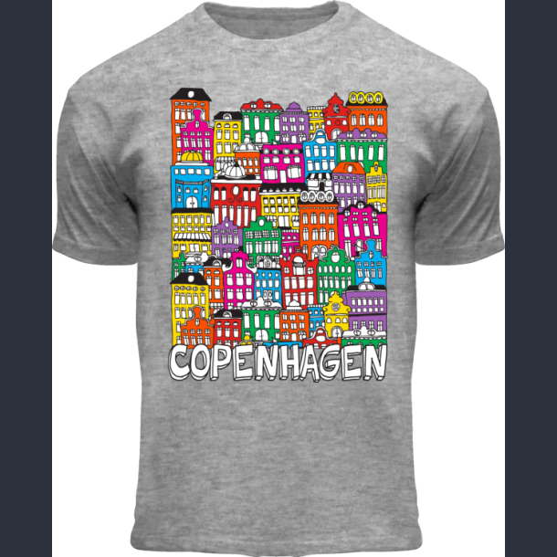 FOX KIDS T-shirt Heather Grey House Block CPH
