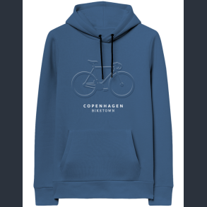 FOX CM Hoodie Biketown Embossed Copen Blue CPH