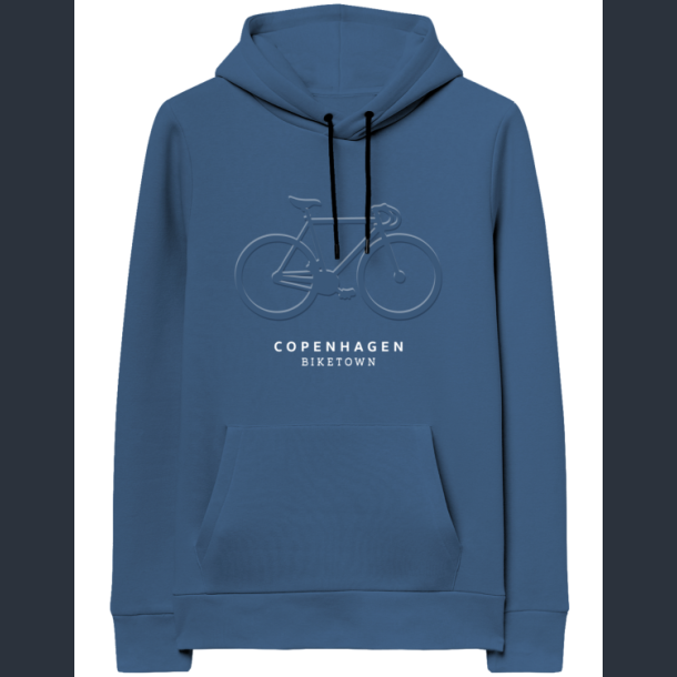 FOX CM Hoodie Biketown Embossed Copen Blue CPH