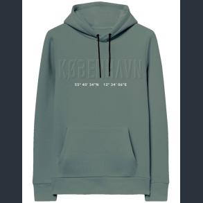FOX Hoodie New Green Coordinates Embossed CPH