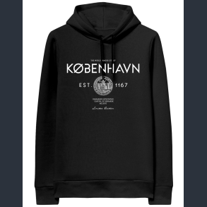 FOX Hoodie Black City Seal CPH