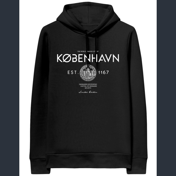 FOX Hoodie Black City Seal CPH